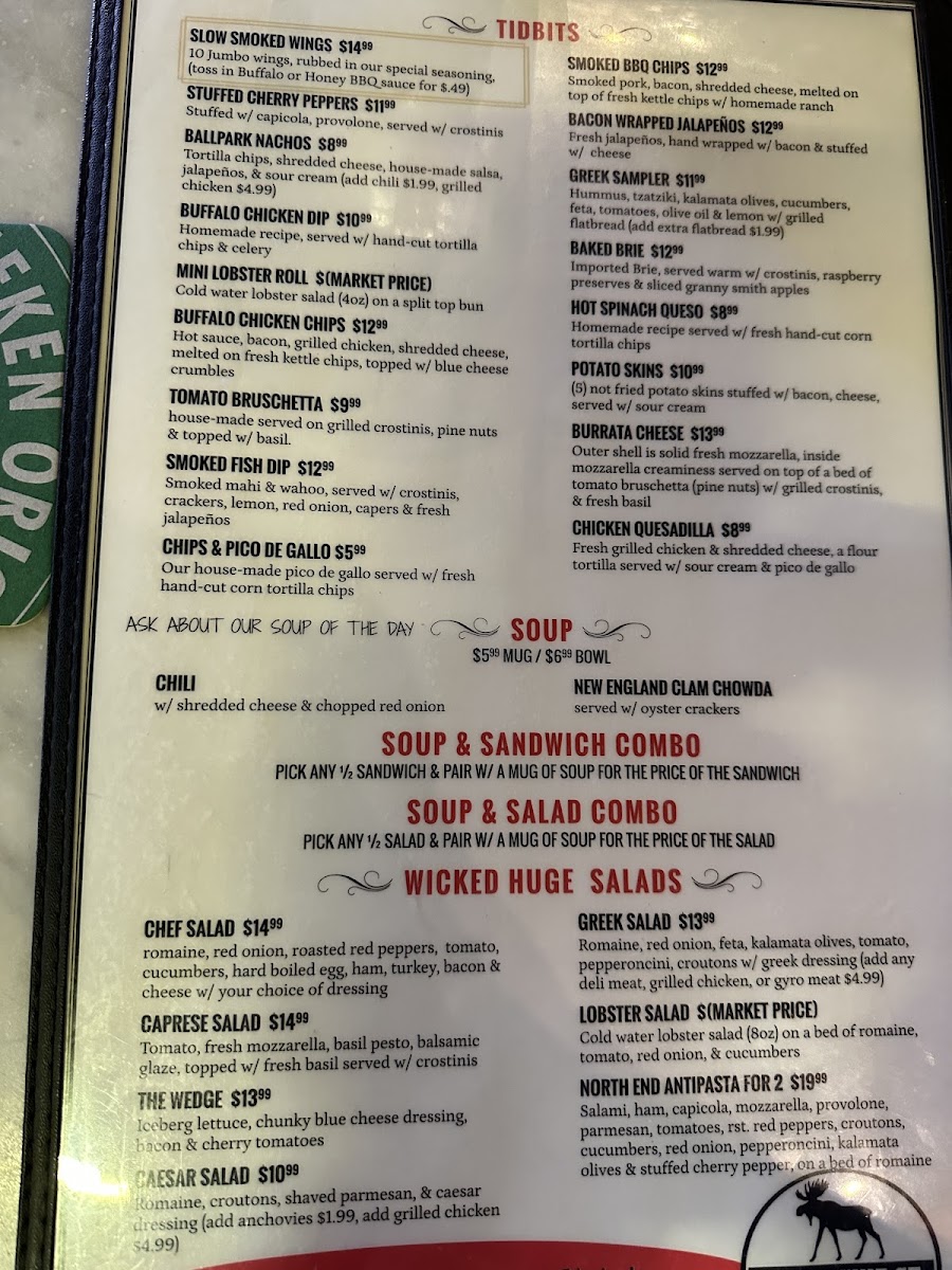 Lansdowne Street Menu - Image 6